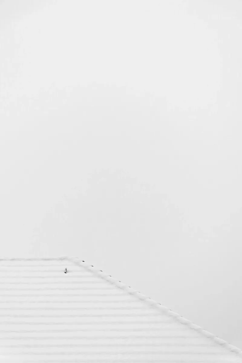 Endlich wieder Schnee backlit film by Nur Mut