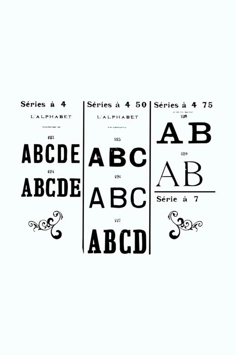 ABCD poster by Mr Cup