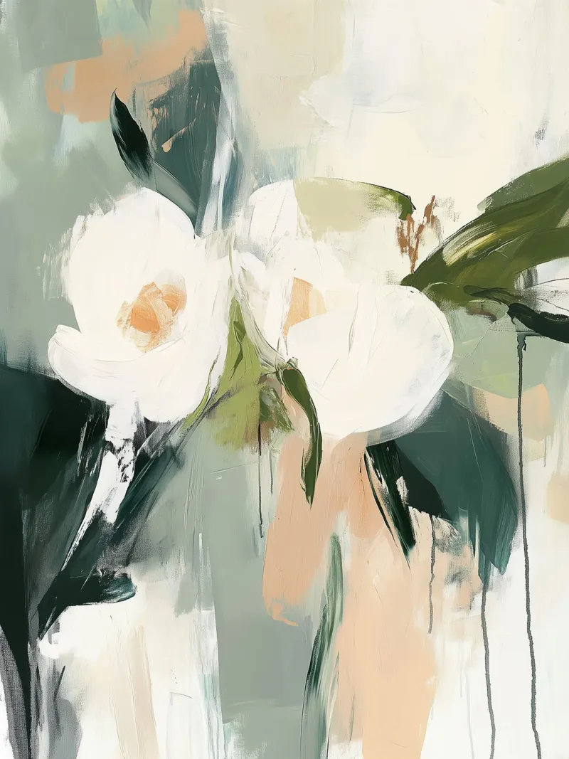 Floral fantasies hahnemühle by LaylaOzHome