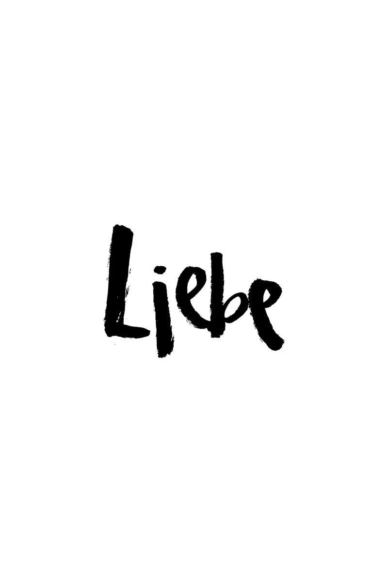Liebe 2 pellicola backlit da Brushmeetspaper