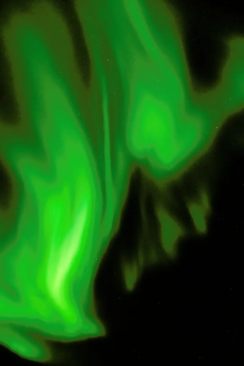 The Northern Lights 09 pellicola backlit da Nur Mut
