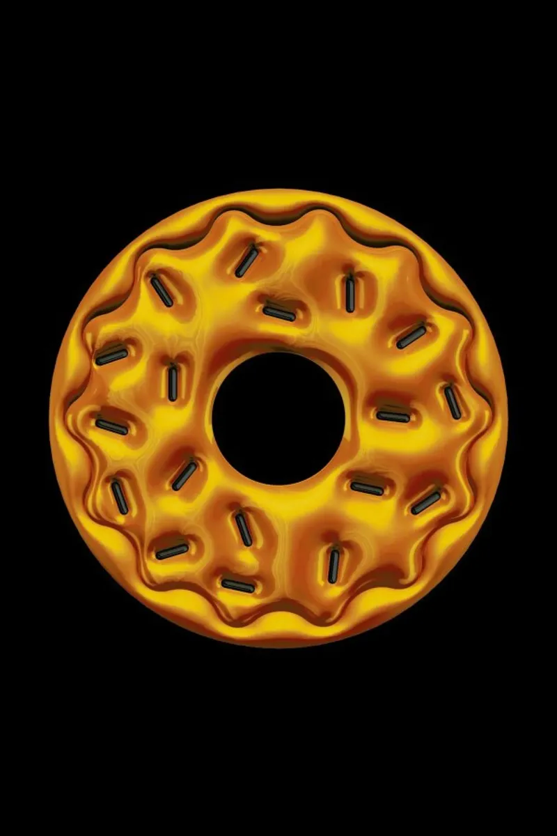 Donut pellicola backlit da Octavian