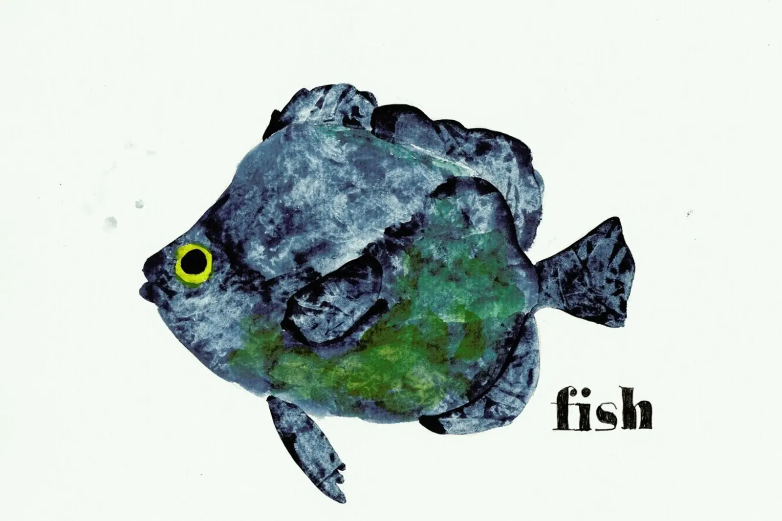 Fish canvas by Nathys_illustration