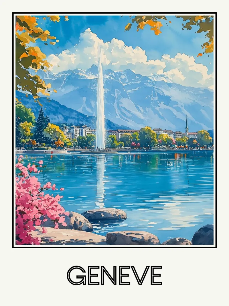 Ginevra poster da Frame the World