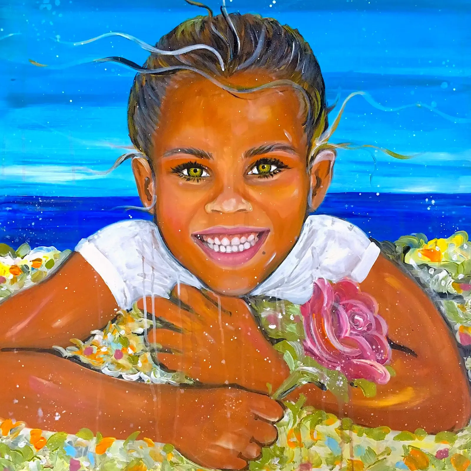 Sunshine pellicola backlit da Happy 😃 Art 🎨 by Christine Schnoell