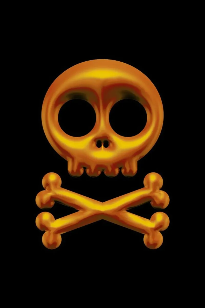 Skull pellicola backlit da Octavian