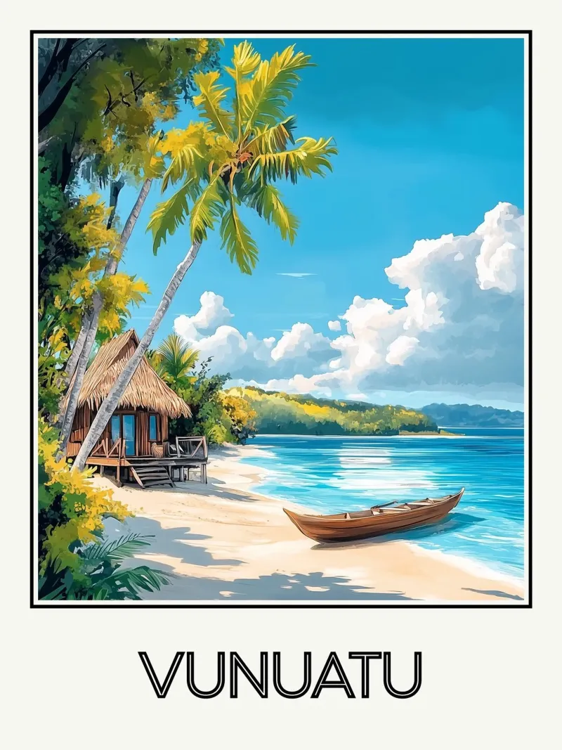 Vanuatu plexiglass da Frame the World