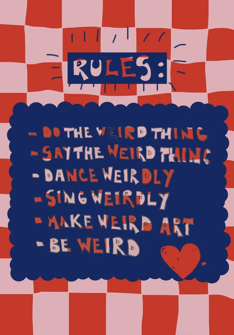 Rules to be yourself pellicola backlit da thesoulhugclub