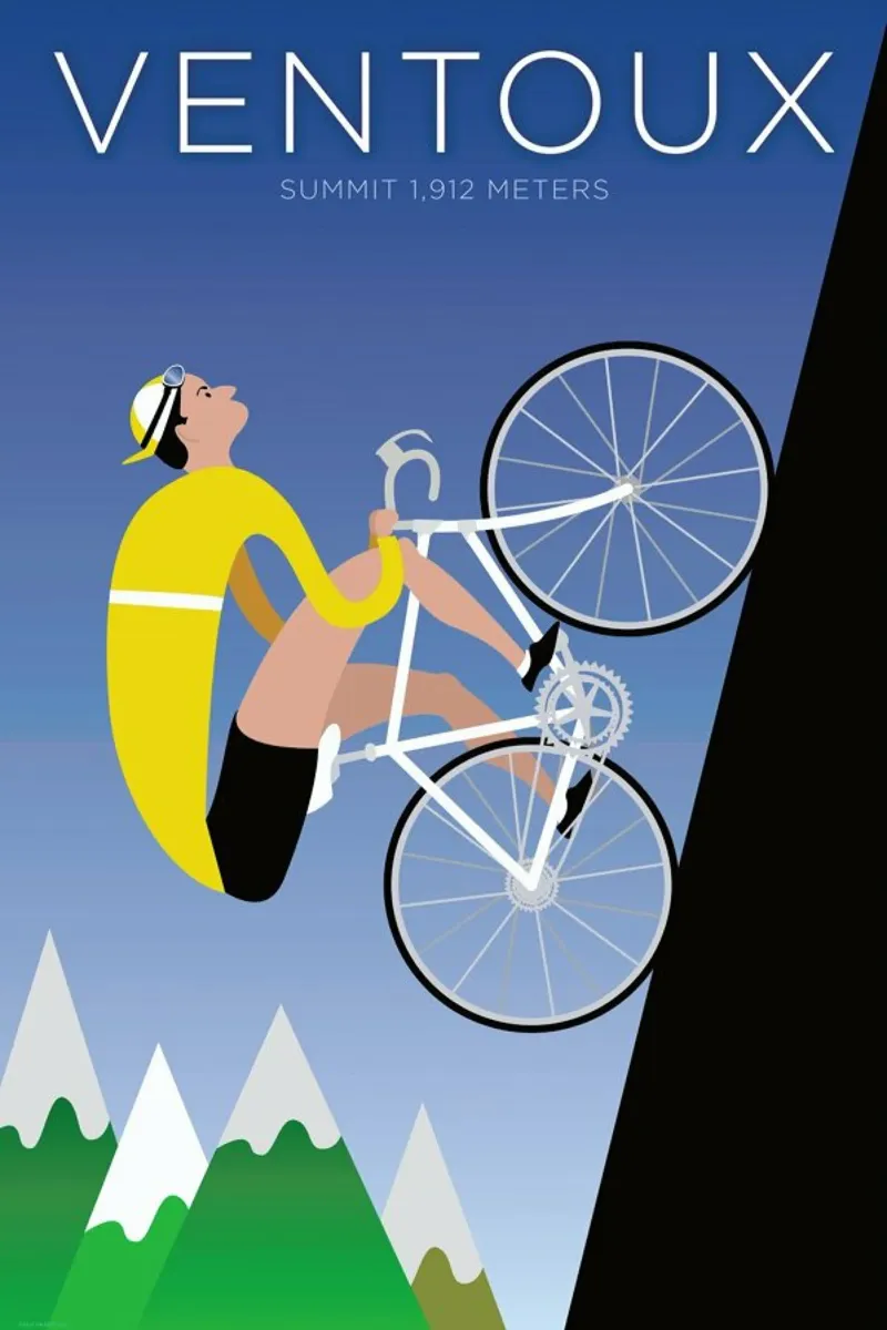Ventoux pellicola backlit da Michael Valenti