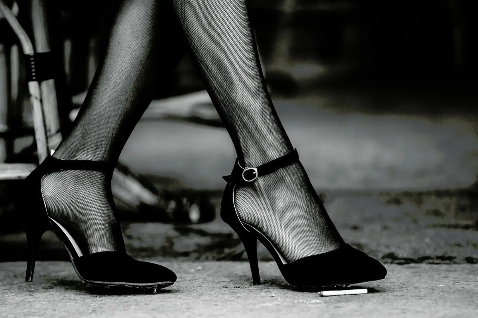 High Heels pellicola backlit da Magdalena Martin Photography