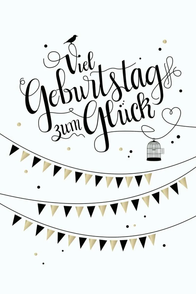 Viel Geburtstag zum Glück plexiglass da Amy & Kurt