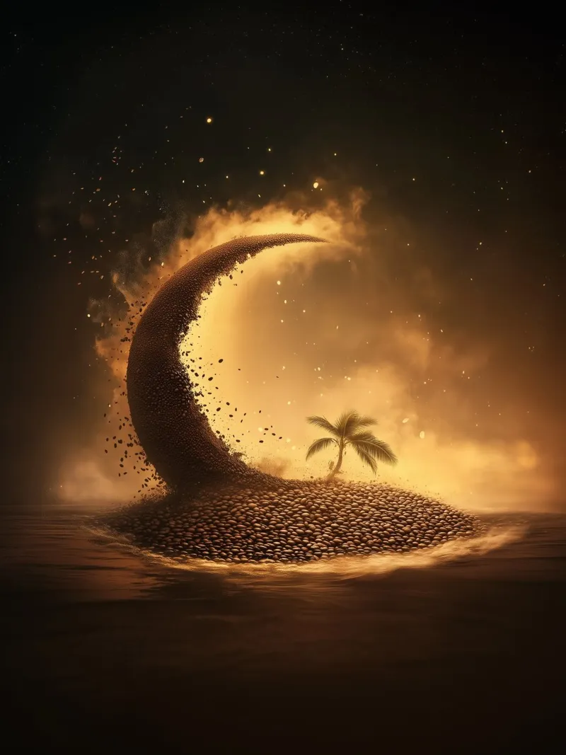 The opening bean pellicola backlit da Coco Moods