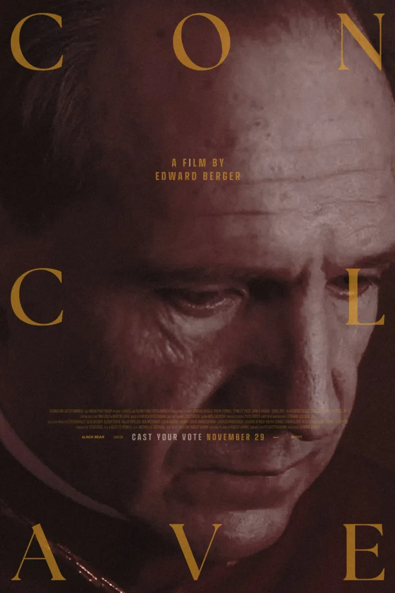 Conclave Movie poster da Attaboy Dsgn