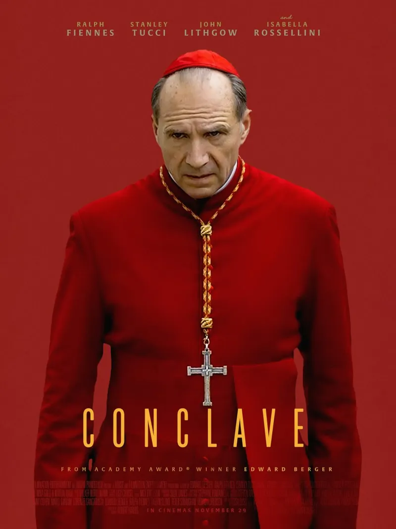 Conclave Movie poster da Attaboy Dsgn