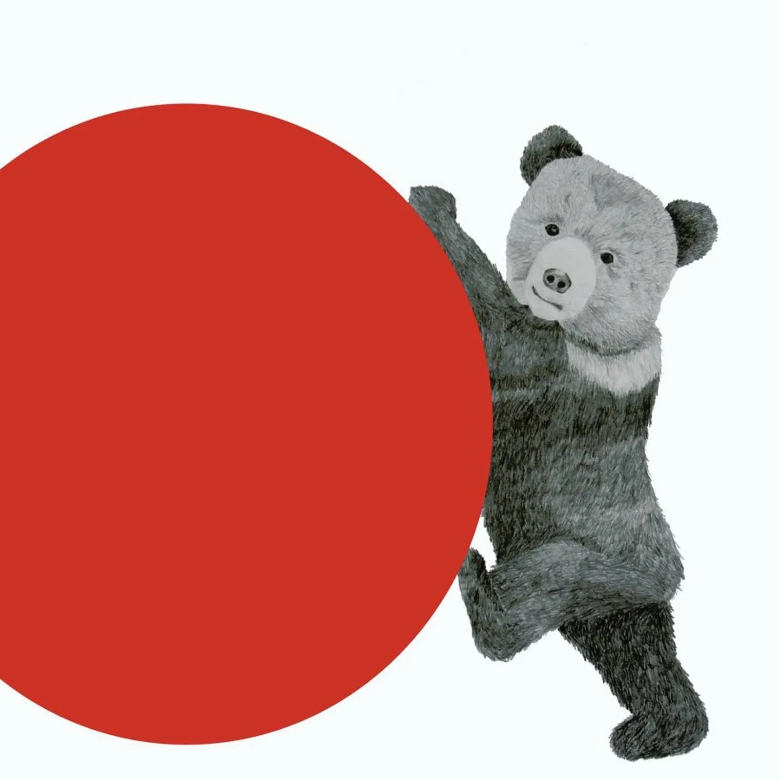 Bear poster da Morgan Kendall