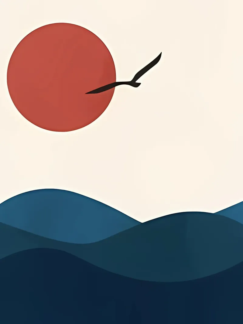 Arte minimalista 58 poster da Erika C White