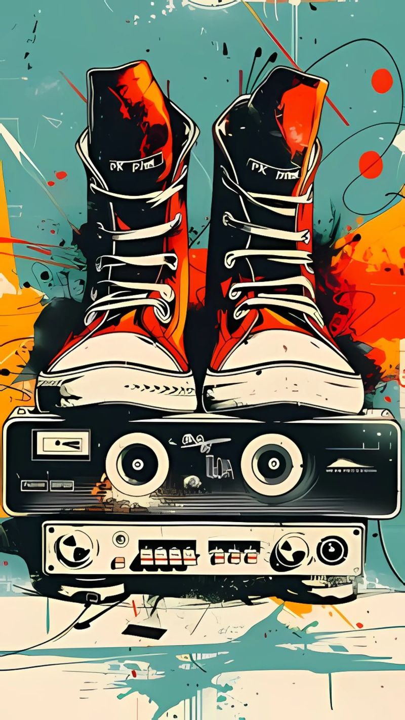 Jahrgang Poster von Erika C White