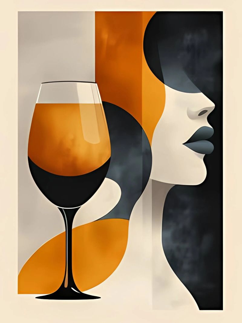 Minimalist Art 85 poster by Erika C White