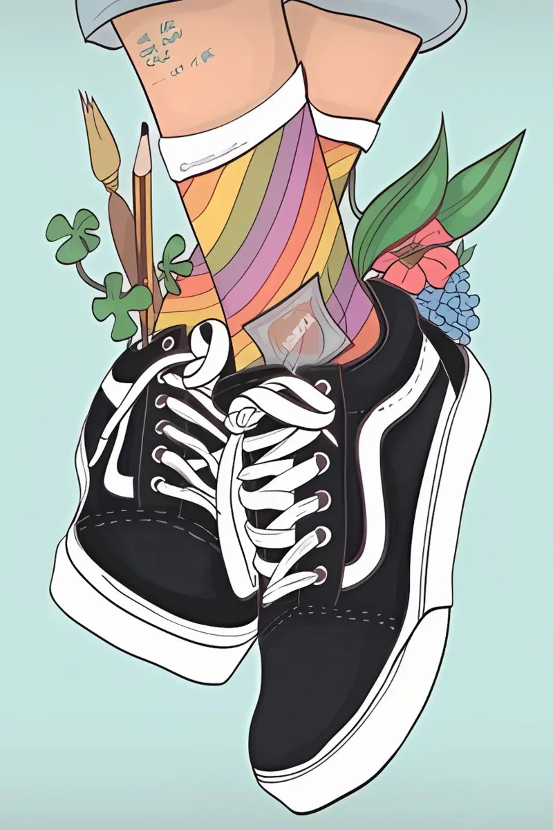 Arte minimalista 95 poster da Erika C White