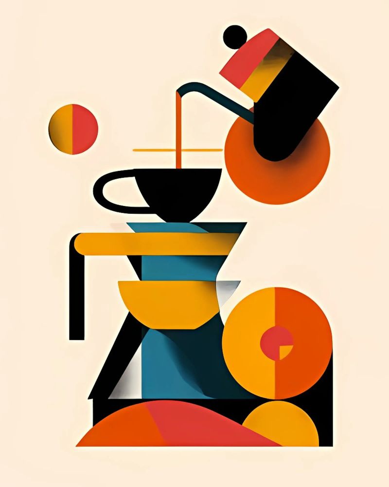 Minimalist Art 97 poster by Erika C White