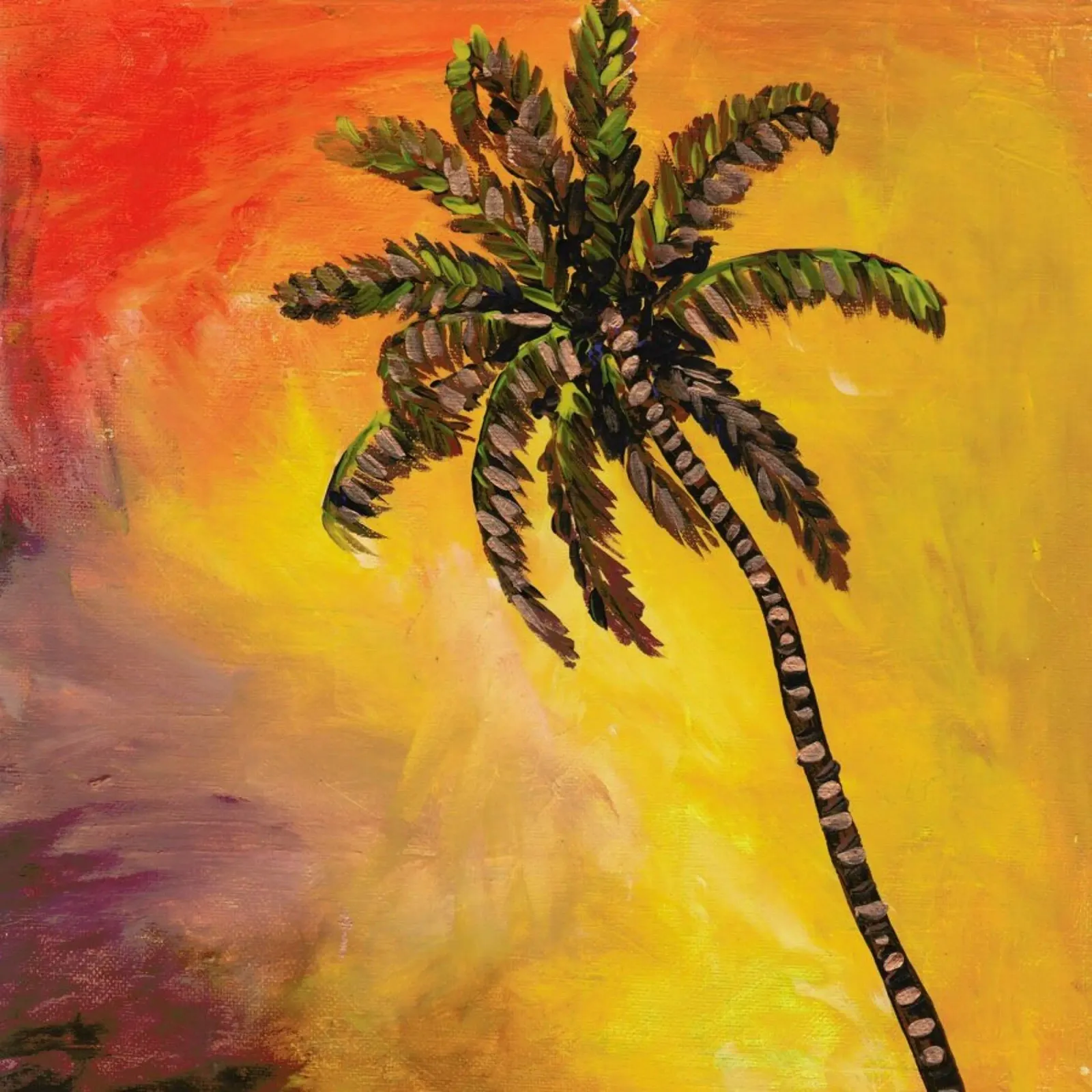 Fire Palm pellicola backlit da KP Design