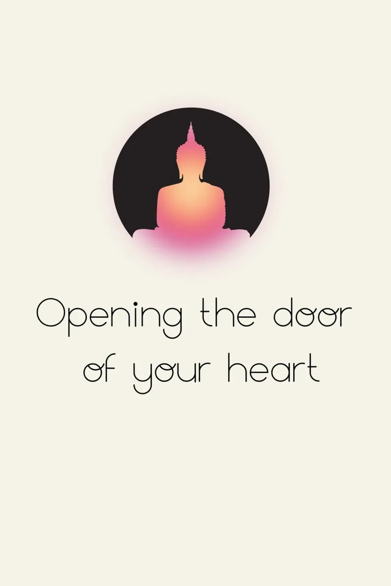 Open-your-heart pellicola backlit da AESTHETIC VIBES by Isabel