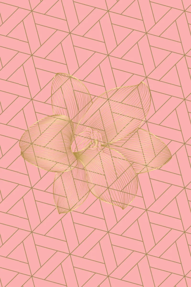 Golden-Flower hahnemühle by AESTHETIC VIBES by Isabel
