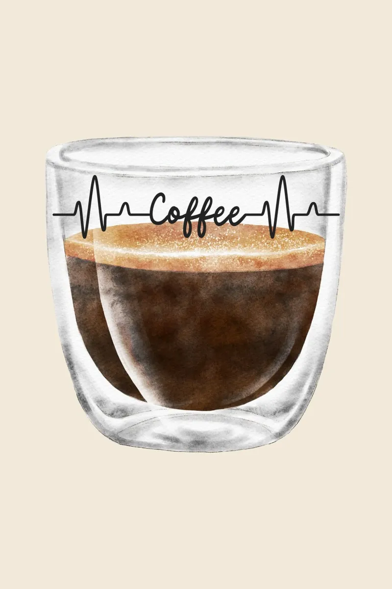 Coffee-Time poster de AESTHETIC VIBES by Isabel