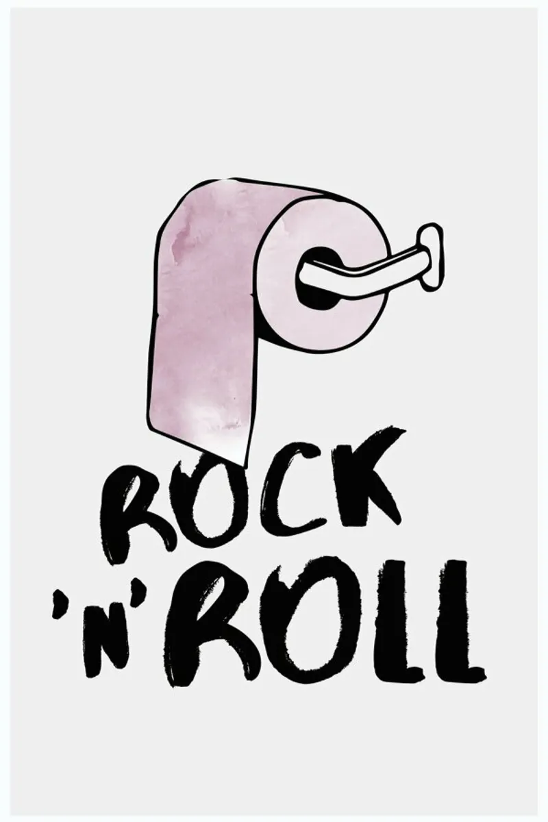 Rock 'n' Roll carta hahnemühle da Amy & Kurt