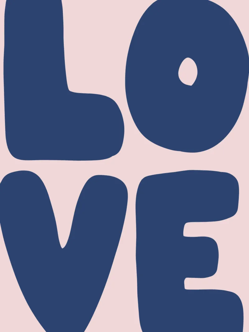 Love hahnemühle by we line studio - art
