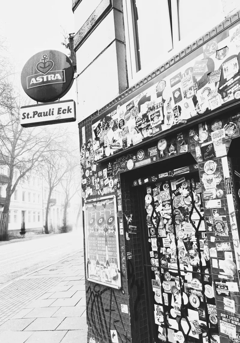 Hamburg | St. Pauli | St. Pauli Eck | carta hahnemühle da DigiWunderwerk