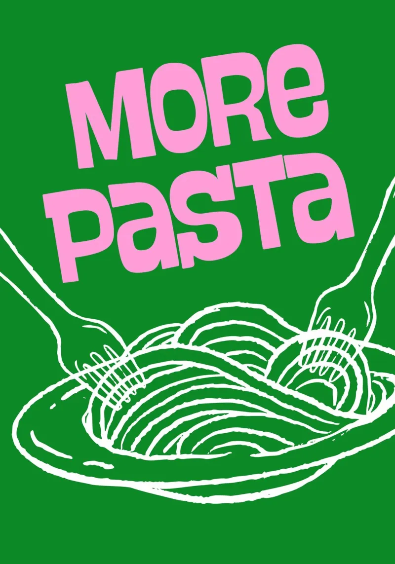 More Pasta pellicola backlit da DigiWunderwerk