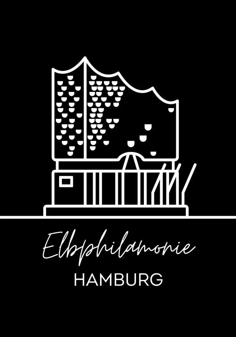 Elbphilamonie pellicola backlit da DigiWunderwerk
