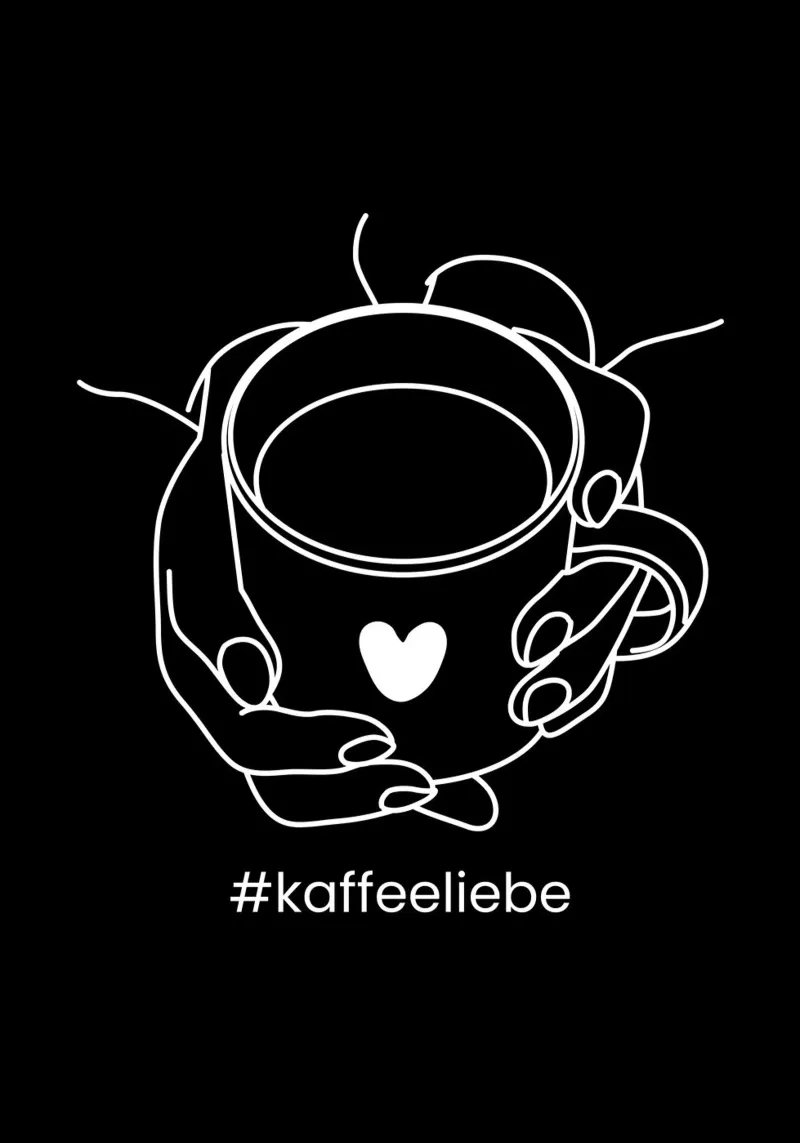 KAFFEELIEBE pellicola backlit da DigiWunderwerk