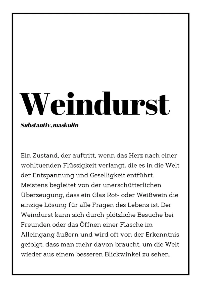 Weindurst alluminio dibond da DigiWunderwerk