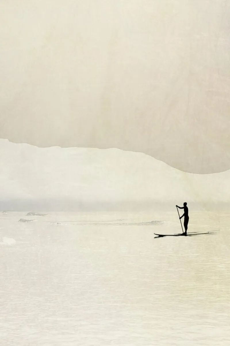 Stand Up Paddler pellicola backlit da Amy & Kurt