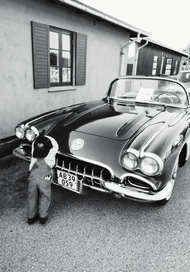Oldtimer metacrilato de DigiWunderwerk