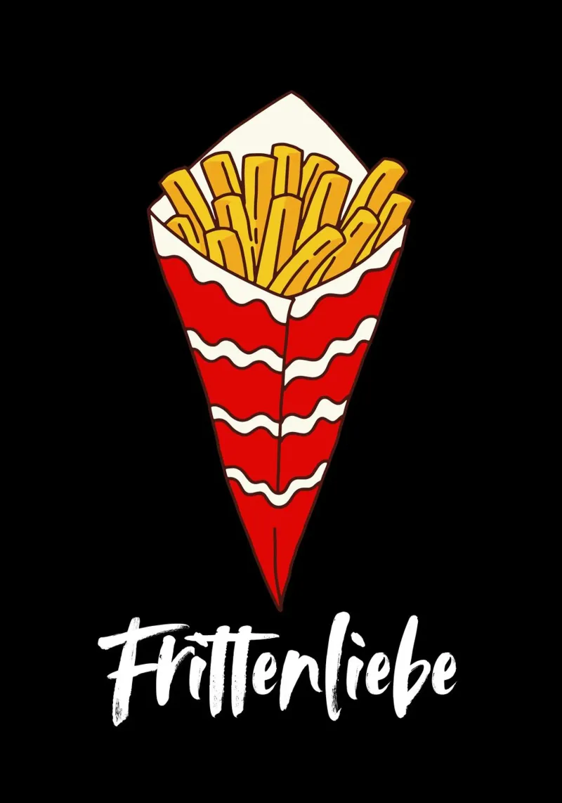 Frittenliebe pellicola backlit da DigiWunderwerk