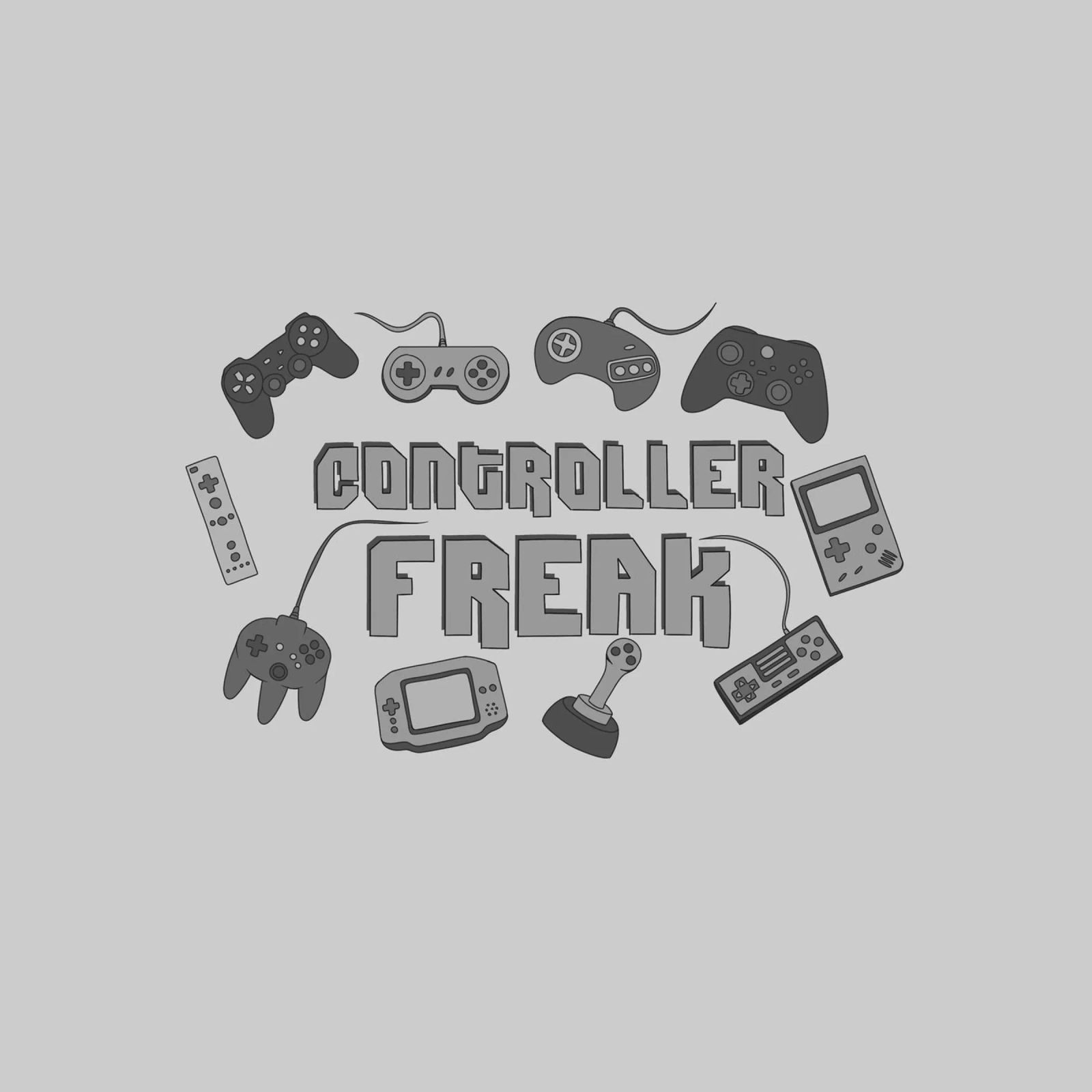 Controller Freak canvas by Loobs