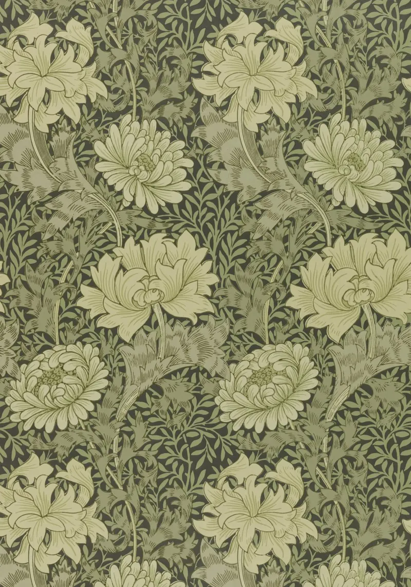 William Morris - Floral Pattern pellicola backlit da William Store