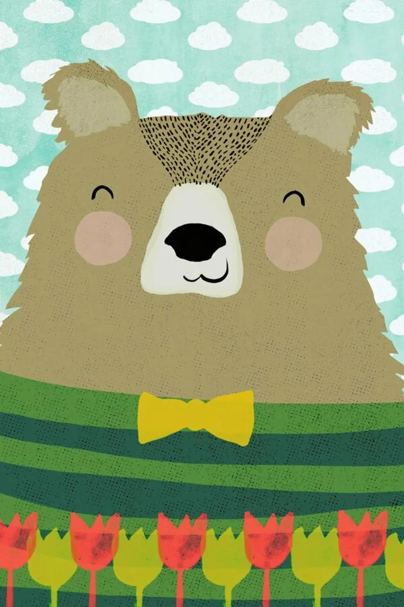 Gardener Bruno poster da treechild