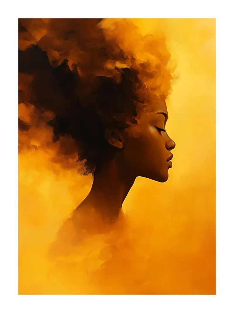 Aura d'oro carta hahnemühle da Glitch & Glam