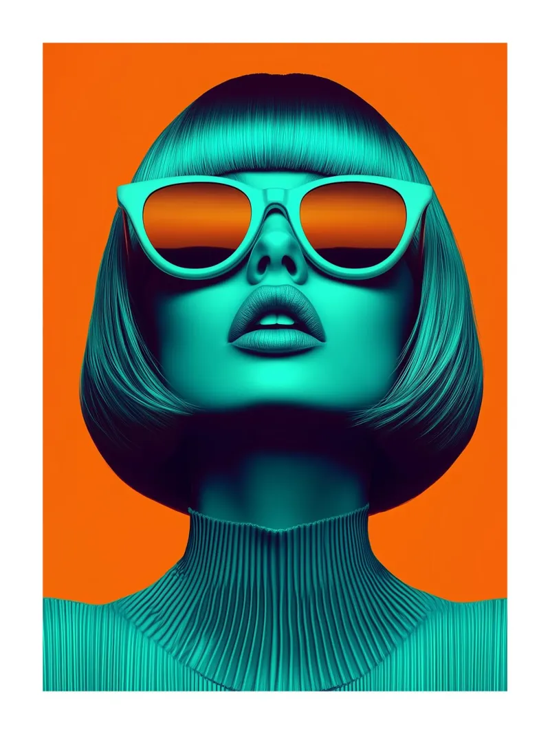 Cyber Chic Hahnemühle von Glitch & Glam