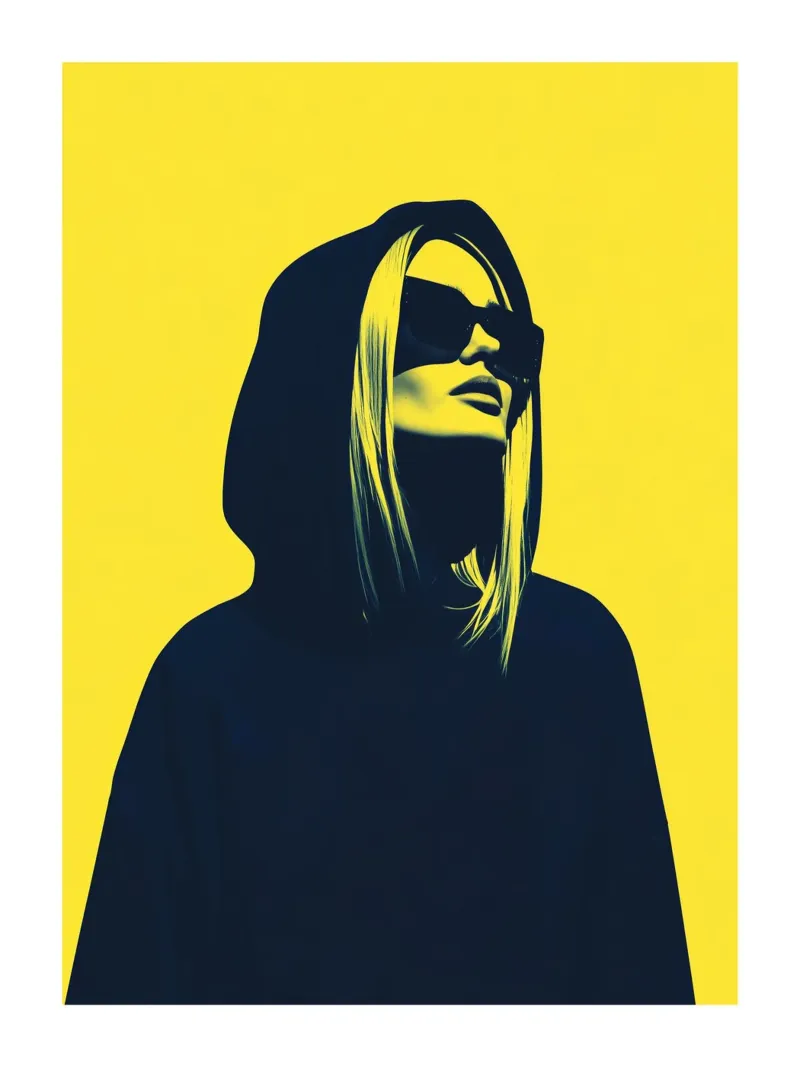 Urbaner Schatten Hahnemühle von Glitch & Glam