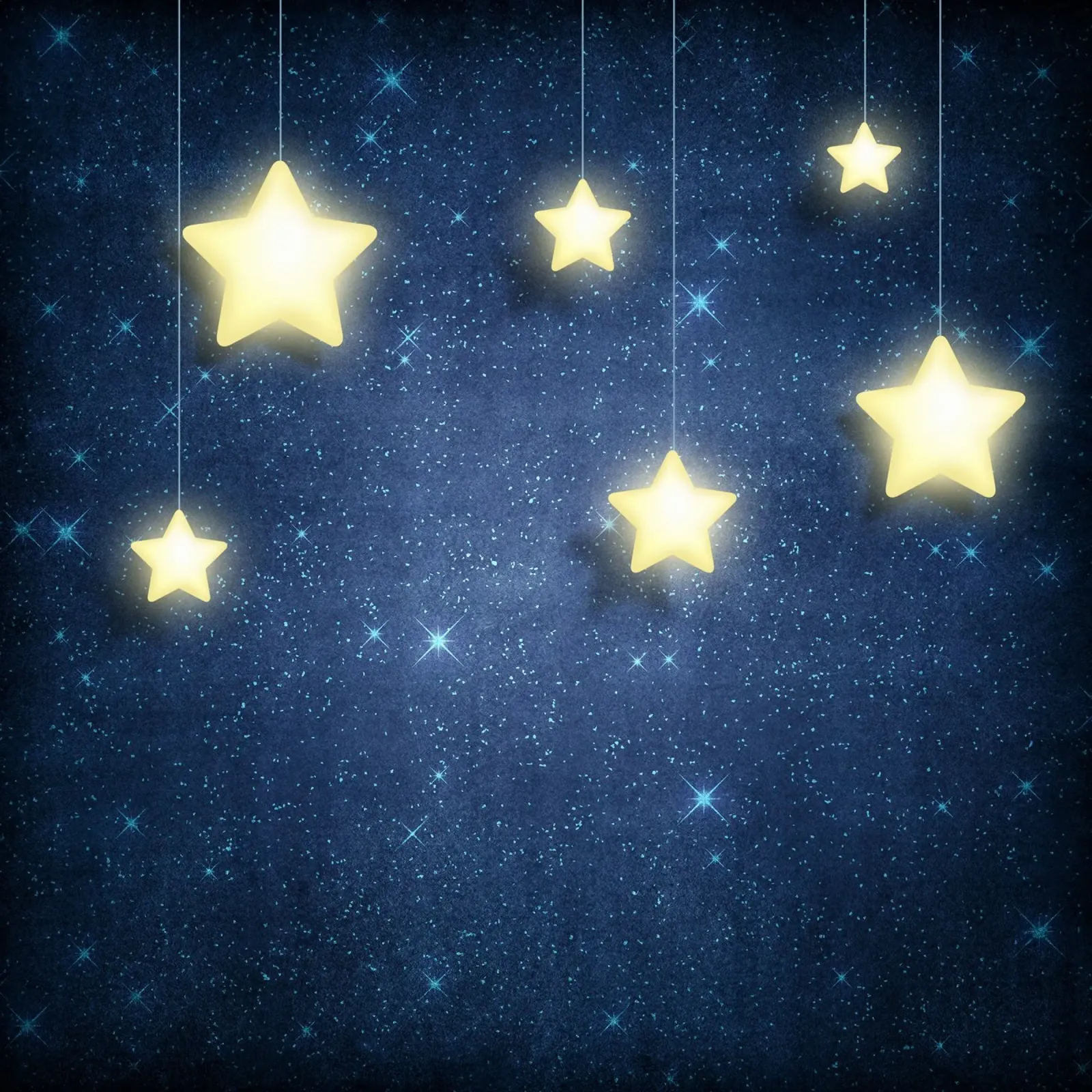 Luna e stelle pellicola backlit da Spiritual Touch