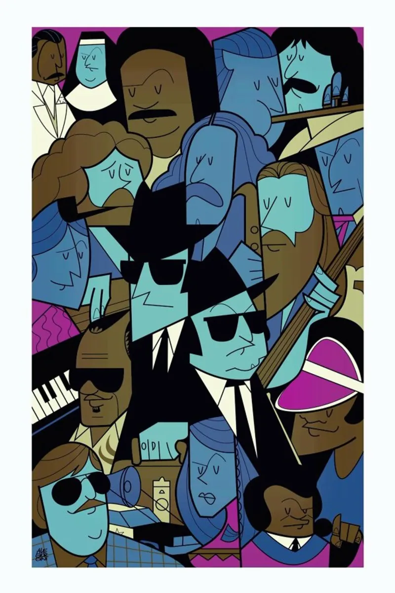 On a mission from God pellicola backlit da Ale Giorgini