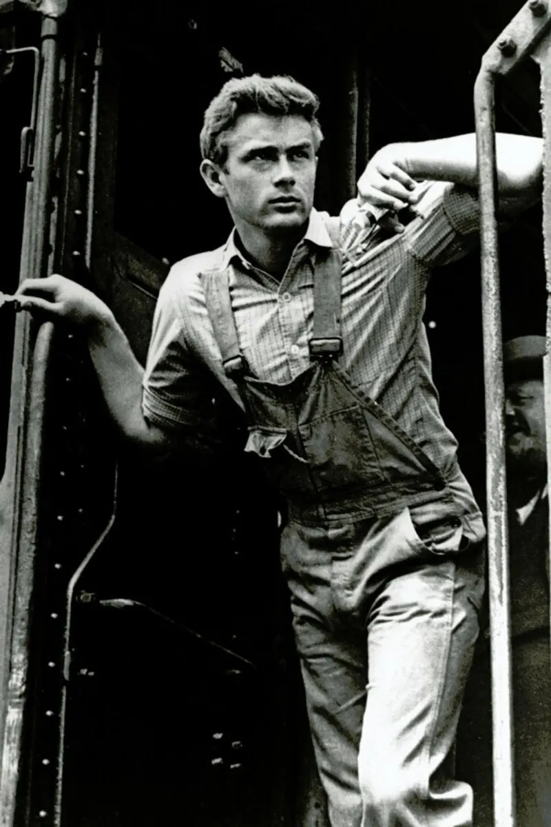 James Dean, 'East of Eden' pellicola backlit da Gallery Print and Art Limited