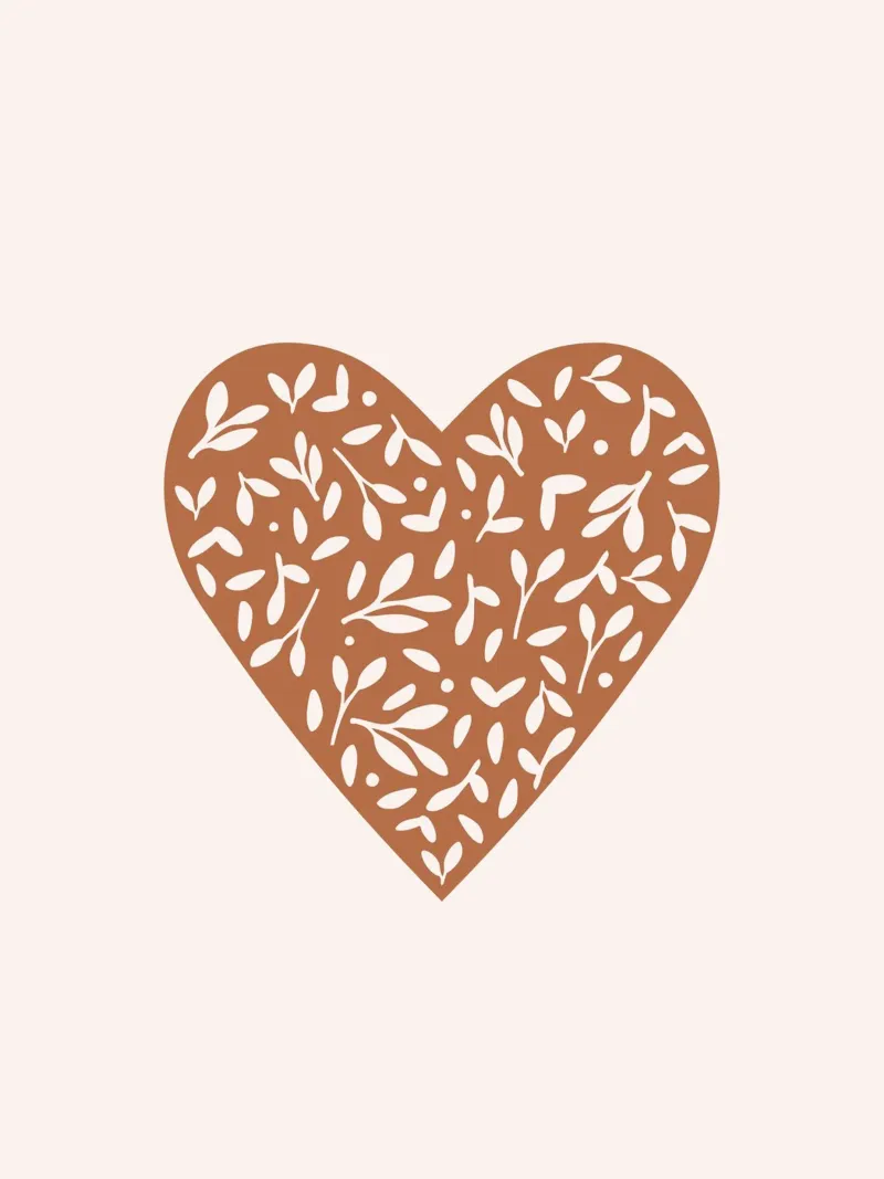 Cuore alluminio dibond da KRUTH DESIGN