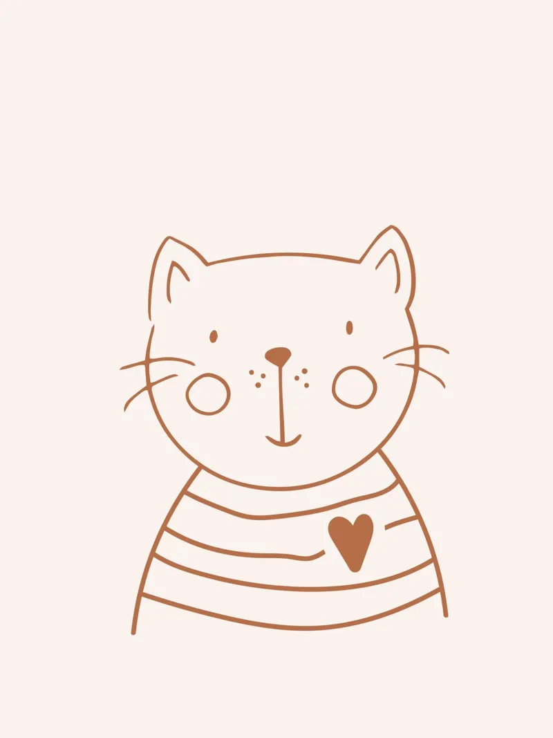 Gatto alluminio dibond da KRUTH DESIGN
