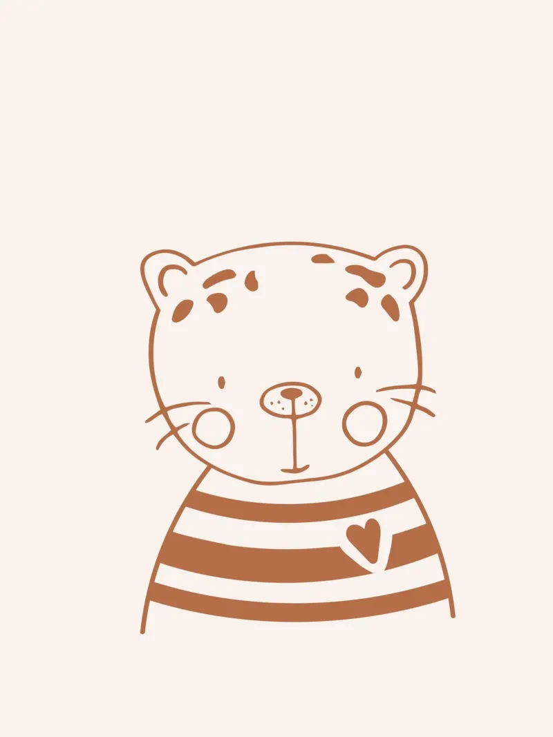 Leopardo carta hahnemühle da KRUTH DESIGN